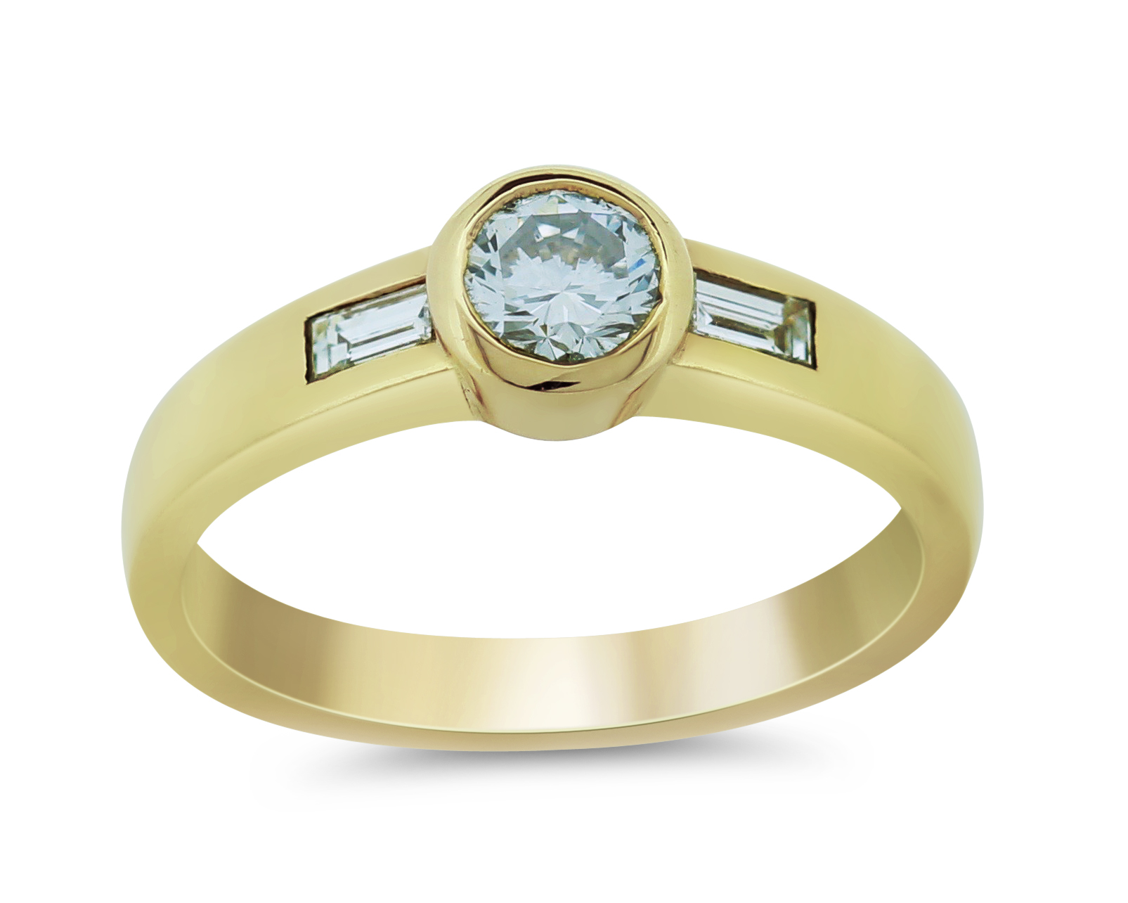 Janet Isherwood Jewellery diamond ring. JIR010 - Janet Isherwood Jewellery